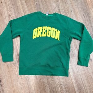 Oregon Ducks Crewneck Men’s Large